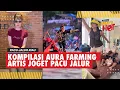 Download Lagu Luna Maya Hingga Jedar Joget Ala Pacu Jalur - Steve Aoki Aura Farming Di Panggung #pacujalur
