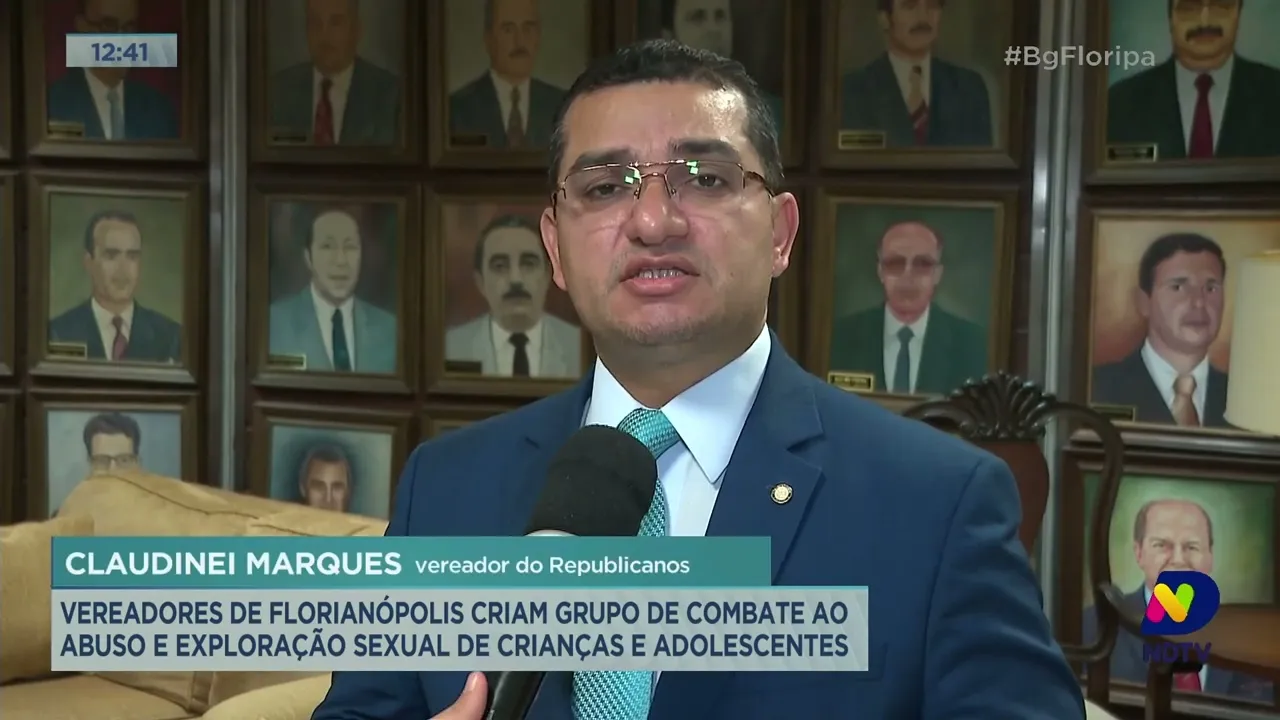 Vereadores de Florianópolis criam grupo de combate ao abuso sexual de crianças e adolescentes