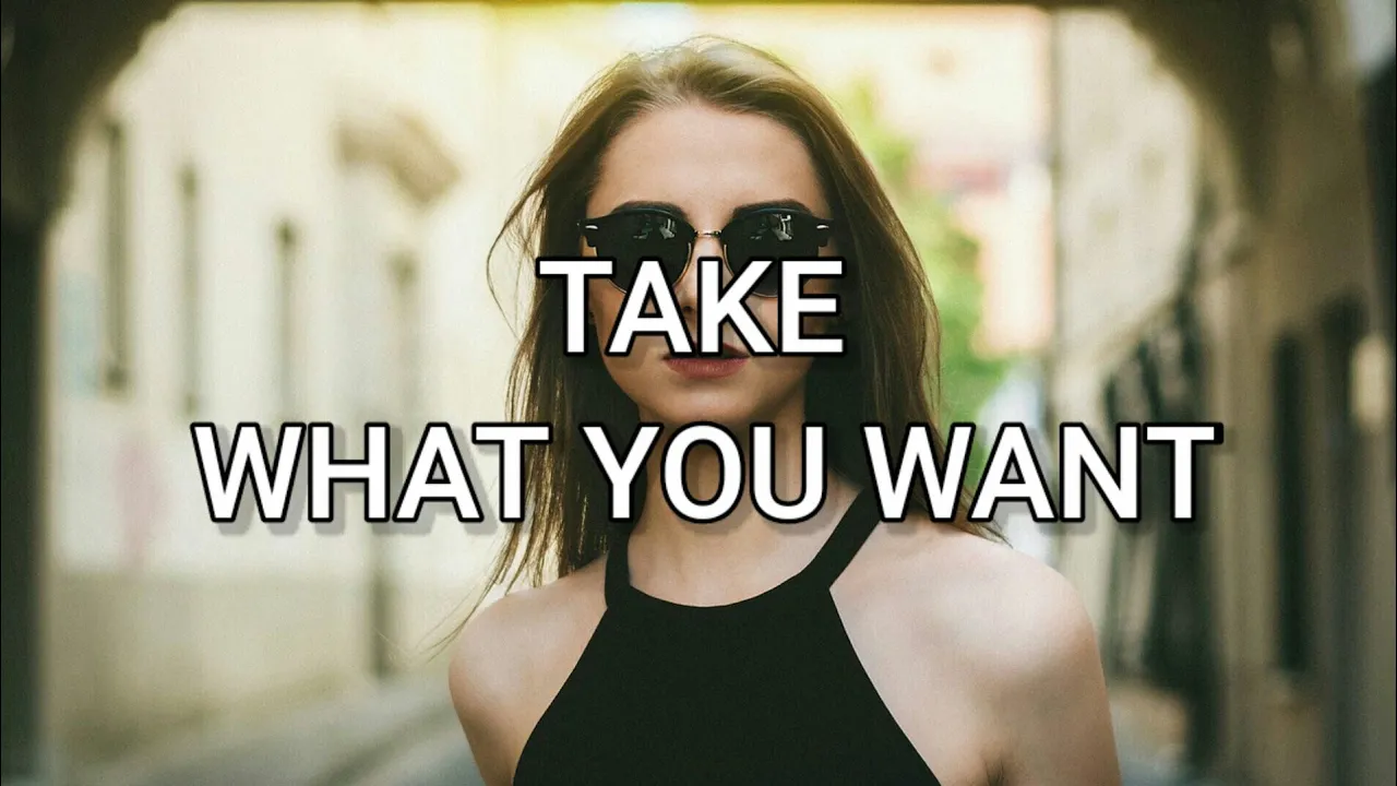 Conor Maynard ft Anth "TAKE WHAT YOU WANT" (Lyrics)