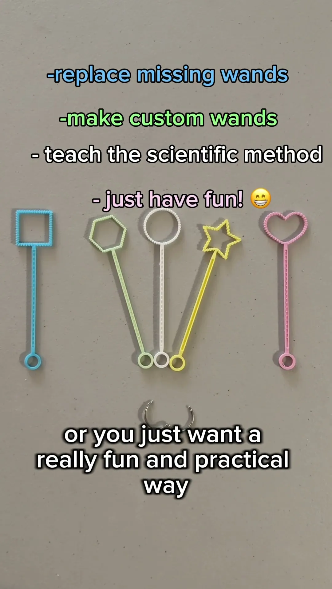 Bubble Wands