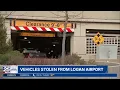 Vehicles are being stolen from central parking at Boston s Logan International Airport