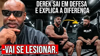 Cormier DESMERECE o PACHOLOK MAS RECEBE a RESPOSTA perfeita do DEREK (explicou tudo)