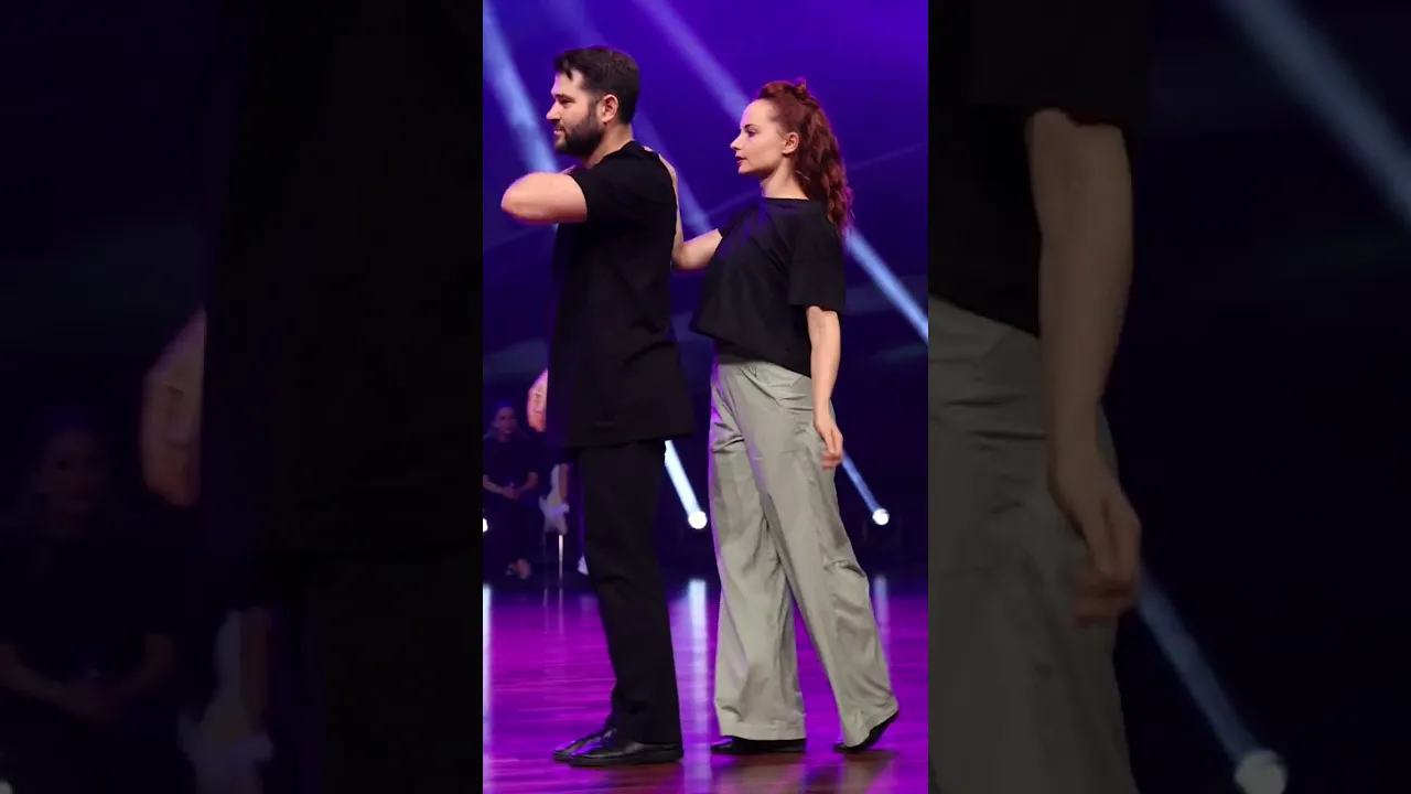 Improv West Coast Swing Dance - Ben Morris & Chantelle Pianetta