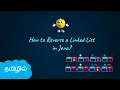 Reversal of Linked List in Java Data Structures in Tamil Logic First Tamil