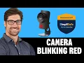 Simplisafe Camera Blinking Red FIXED