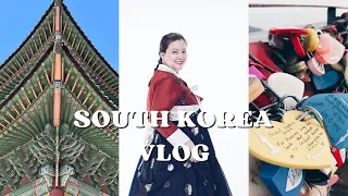 Download Winter in SEOUL!  Myeongdong | Namsan Tower | South Korea Vlog Part 1 MP3