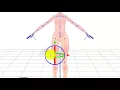 MMD PMD Two Different Eyes and Mismatching Skin