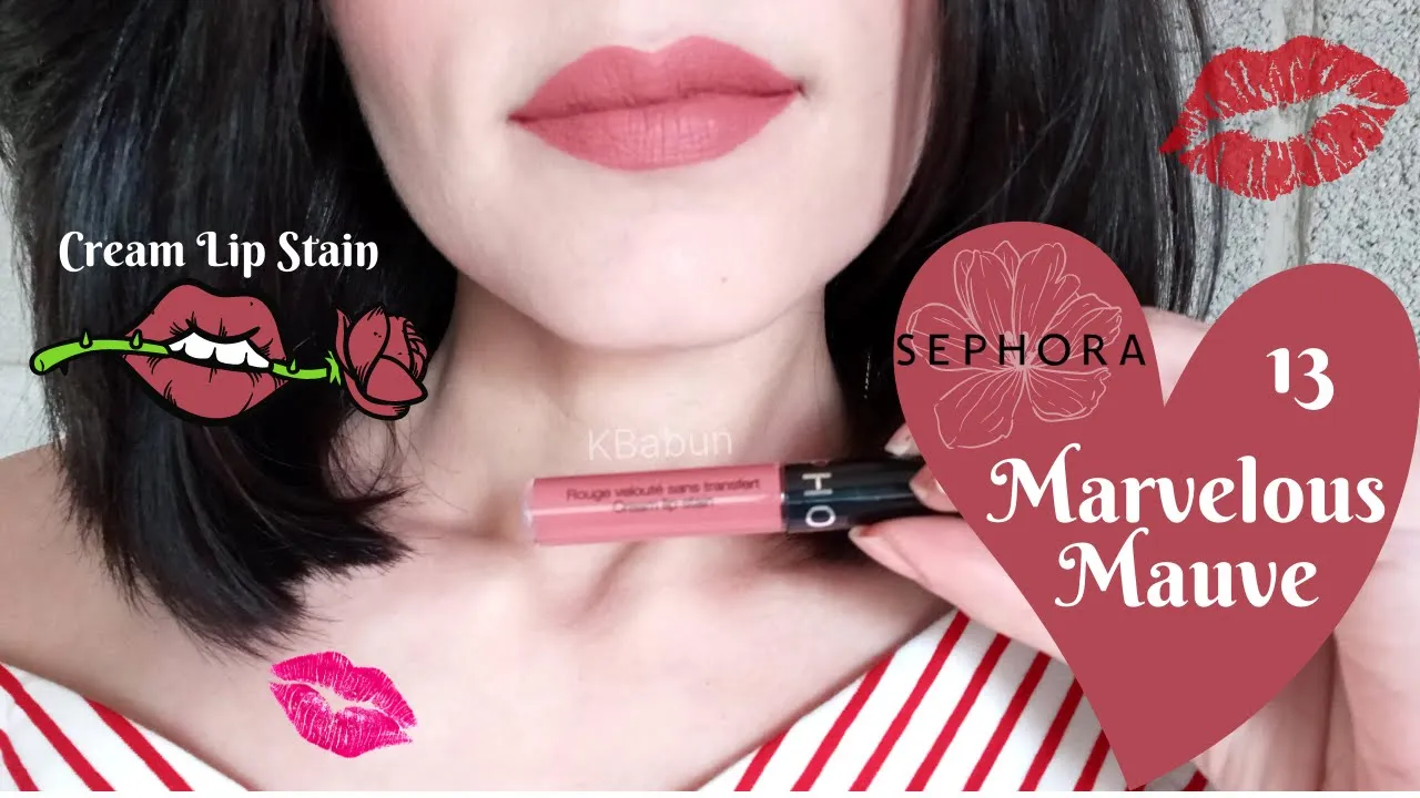 LIPSWATCHES - 44 Cream Lip Stain / Rouge Velouté Sans Transfert - Sephora