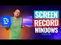 How To Screen Record on Windows Free Pro Level Options