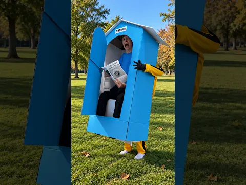 Can I Make The Best Halloween Costume? #crash #thecrashcorner #halloween