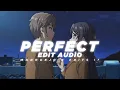 Download Lagu perfect - ed sheeran [edit audio]