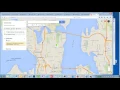 how to make a google map with markers for game