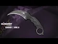 CS GO Karambit - Vanilla