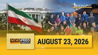 Newsfeed Weekend | August 23, 2026 - 2pm