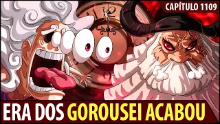 ABSURDO! APOCALIPSE CHEGOU ATÉ EGGHEAD! OS DEMÔNIOS DO MUNDO REVELADOS! REVIEW ONE PIECE 1109