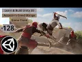 Touch Control in Unity Add Attack Button Mobile Input System iOS Android Game Development