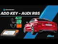 Lagu Add Key - Audi RS5, Q5, A6 - BCM2 Encrypted - Xhorse Key tool plus