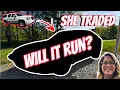 Wife Traded for a 40 Year Old Sports Car Will It Run