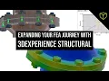 3DEXPERIENCE Structural The Next Step In Your Finite Element Analysis Journey - Webinar