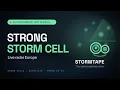 Live Weather Radar Europe 50 Active Radar Cells Lo-Fi STORMTAPE