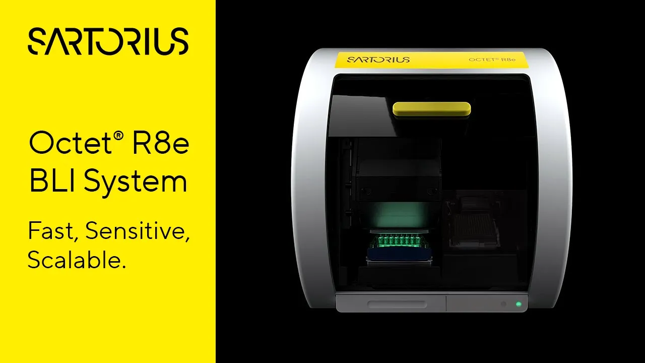 Sartorius Octet R8e intro video