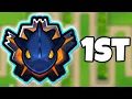 I Finally Got 1st Place In BTD6 Elite Boss