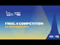 EWC 2025 Final Four Round of Competition