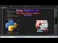 How to code a ROCK PAPER SCISSORS AI - Beginners Python Tutorial