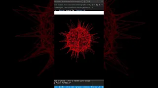 15 Turtle Graphics - Draw a random line circle using Python Turtle