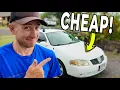 Top Tips For Buying Used Car On A Budget