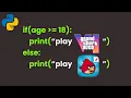 If Elif Else Statements in Python Explained Python Conditions in Hindi