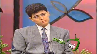 لقاء مع الفنان جورج وسوف 