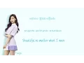 TWICE (트와이스) TT Lyrics (Han|Rom|Eng) Color Coded