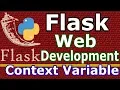 Python Flask Sending Data From Python To Jinja Templates