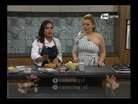 Hoy en la cocina: Estamos preparando burritos de camarón