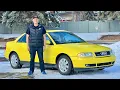 Why I Drive an Audi A4 B5 that I saved from the Junkyard