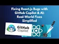 How to Fix Bugs with GitHub Copilot AI
