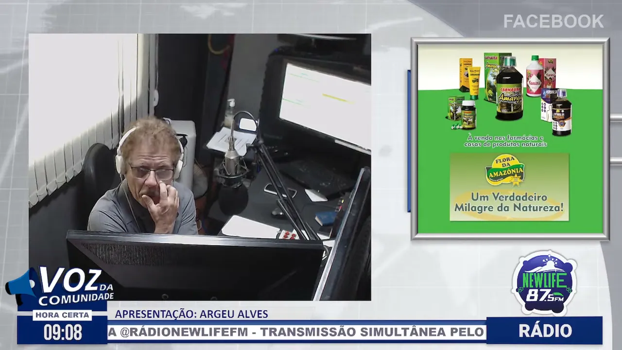 ???? PROGRAMA VOZ DA COMUNIDADE 29-10-21