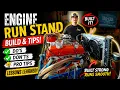When To and Not To Build and Engine Run Stand
