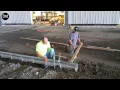 Rapid Trench - Trench Drain Installation System
