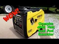 Champion Dual Fuel 4500 Watt Inverter Generator Unboxing setup and review Best RV generator