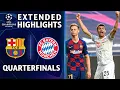 Barcelona vs Bayern Munich Champions League Quarterfinal Highlights UCL on CBS Sports