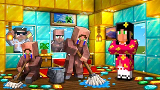 Mennu Become Richest Villager in Minecraft..