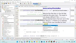 RadioButton CheckBox and ComboBox With Insert Data to Database - Java Netbeans