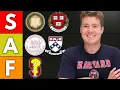 5 Tiers of Colleges in the United States
