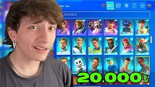 Fortnite Dolabım Ne Kadar DEĞERLİ !
