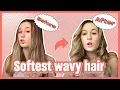 Softest wavy hair Super Easy Hair Tutorial