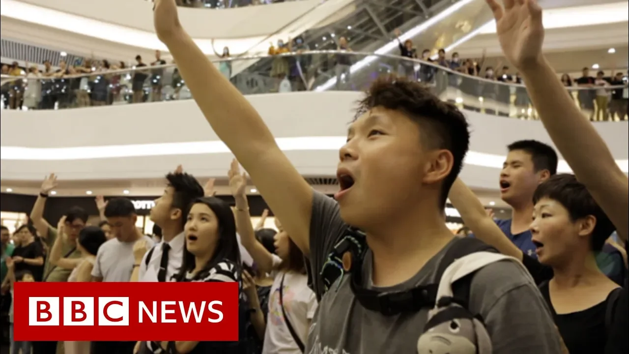 Glory to Hong Kong: Singing a new protest anthem - BBC News Glory to Hong Kong: Singing a new protest anthem - BBC News