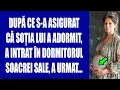 Download Lagu După ce s-a asigurat că soția lui a adormit, a intrat în dormitorul soacrei sale...