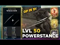 Elden Ring Wakizashi Build - Power Stance Katanas Moveset Early Level 50 Guide UNCUT
